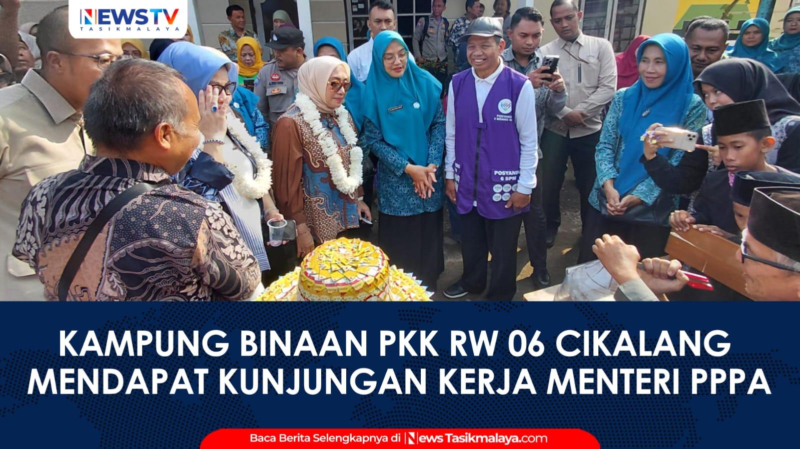 VIDEO: Kunjungi Cikalang Tasikmalaya, Menteri PPPA Puji Kemandirian Pangan Warga dan Sampaikan Salam Presiden Prabowo