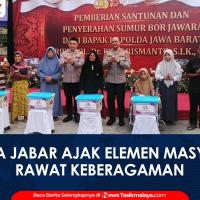 VIDEO: Kunker ke Ciamis, Kapolda Jabar Ajak Elemen Masyarakat Rawat Keberagaman dan Terapkan Prinsip Jawara