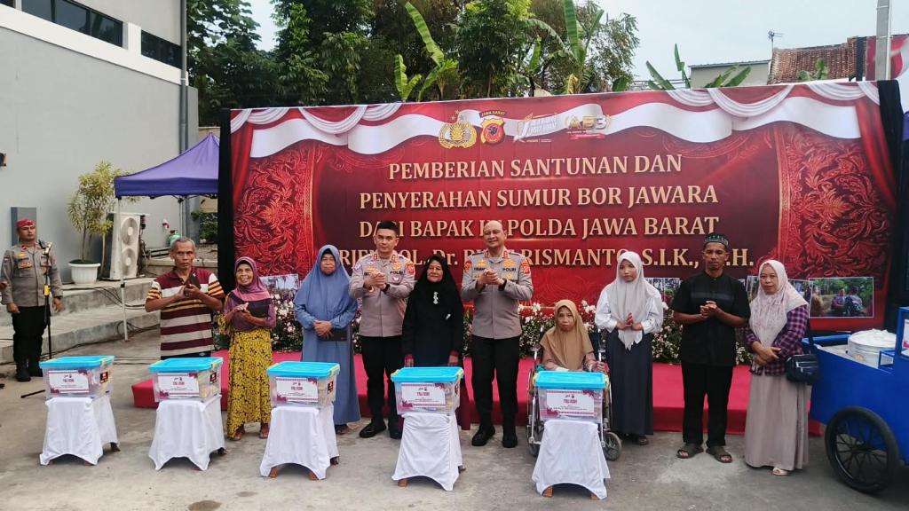 Kunker ke Ciamis, Kapolda Jabar Ajak Elemen Masyarakat Rawat Keberagaman dan Terapkan Prinsip Jawara