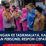 VIDEO: Kunker ke Tasikmalaya, Kapolda Jabar Tekankan Respons Cepat dan Kehadiran Polisi di Tengah Masyarakat