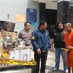 Kurang dari 24 Jam, Satreskrim Polres Ciamis Bekuk Dua Pencuri Toko Bangunan Asal Tasikmalaya