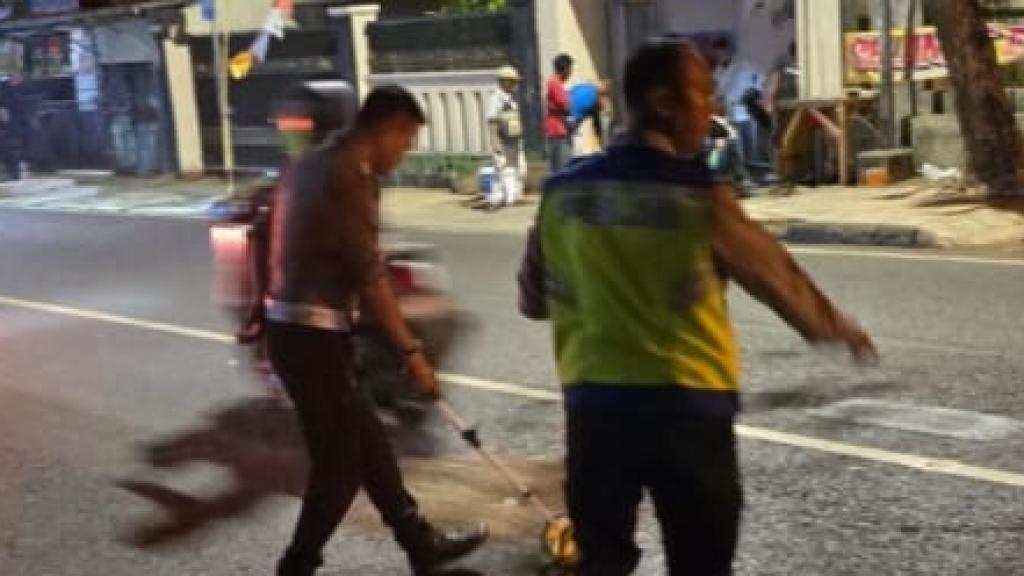 Kurang dari 24 Jam, Dua Kecelakaan Maut Terjadi di Jalan Jenderal Sudirman Ciamis: Satu Orang Tewas