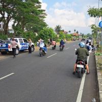 Laka Maut di Lingkar Utara Tasikmalaya: Kawasaki Ninja Hantam Mobil Bak, Anggota Polisi Meninggal