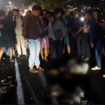 Laka Maut di Cikoneng Ciamis: Honda Beat Bonceng 3 Tabrakan dengan Truk, Satu Pelajar Tewas