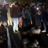 Laka Maut di Cikoneng Ciamis: Honda Beat Bonceng 3 Tabrakan dengan Truk, Satu Pelajar Tewas
