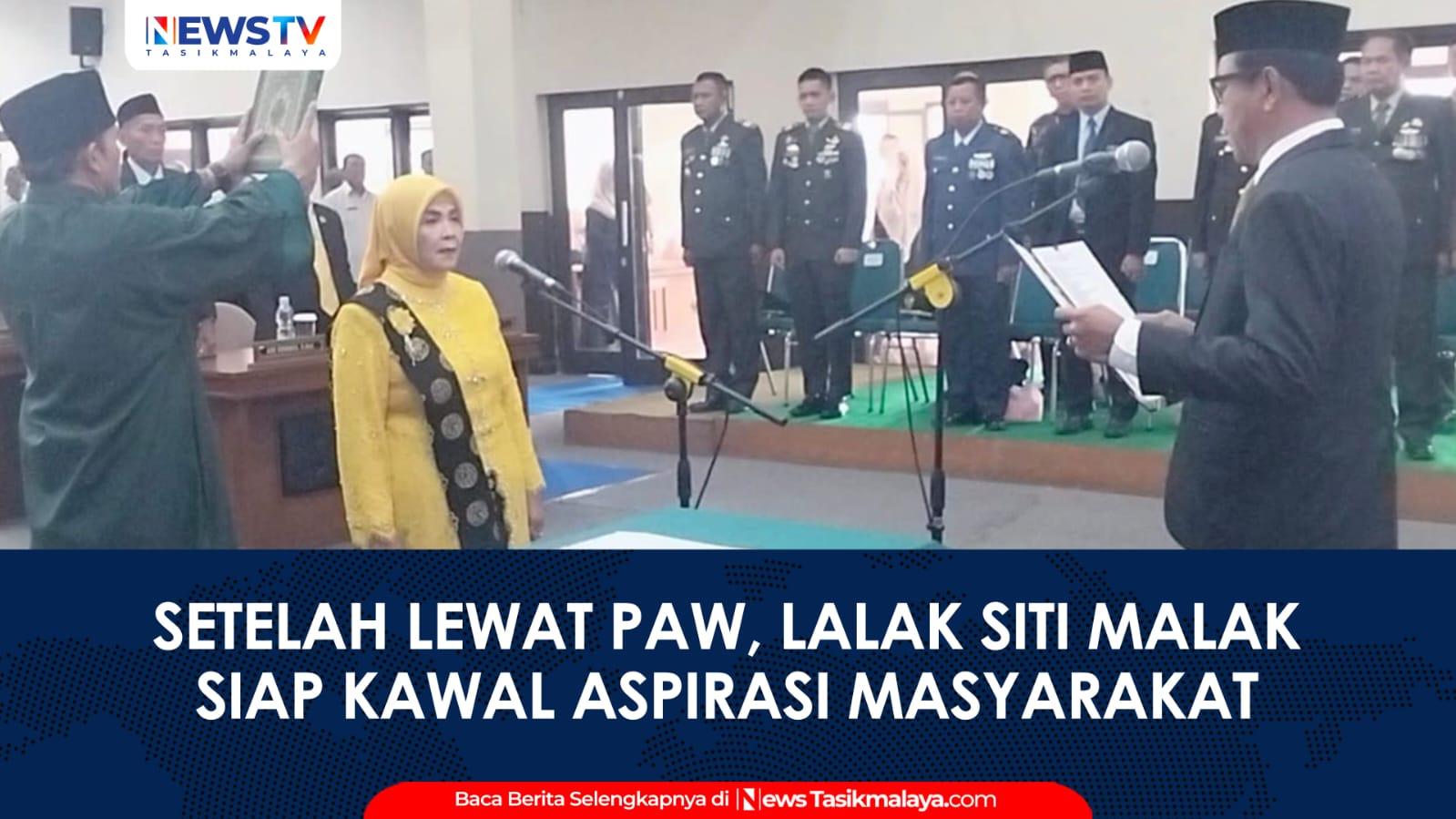 VIDEO: Lalak Siti Malak Resmi Isi Kursi DPRD Banjar Lewat PAW, Siap Kawal Aspirasi Masyarakat