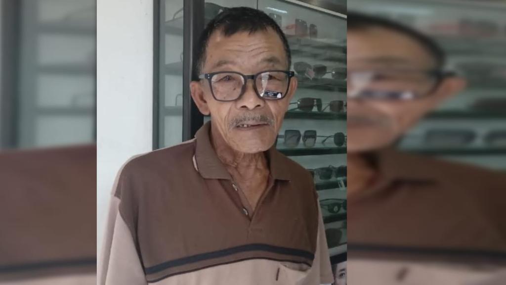 Lansia 76 Tahun di Mangkubumi Dilaporkan Hilang, Keluarga Memohon Bantuan Warga Tasikmalaya