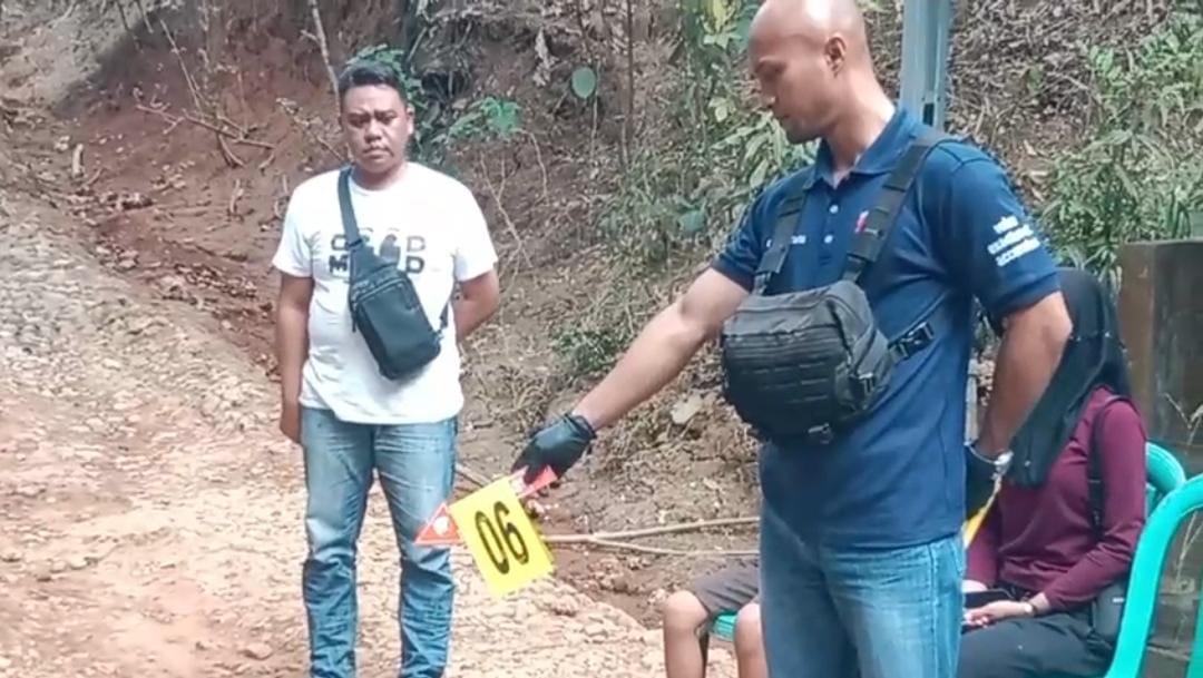 Lansia Diduga ODGJ Mengamuk Pakai Kapak di Banjaranyar Ciamis, 2 Polisi dan 1 Warga Terluka Sabetan Sajam