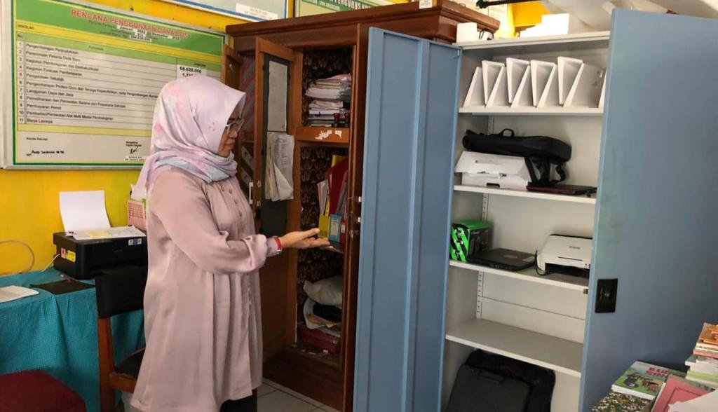 Laptop Dicuri, Persiapan Gladi ANBK di SDN Argasari Tasikmalaya Terancam Gagal