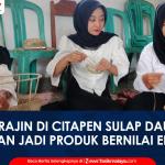 VIDEO: Lestarikan Warisan Leluhur, Puluhan Perajin di Citapen Landeuh Ciamis Sulap Daun Pandan Jadi Produk Bernilai Ekspor