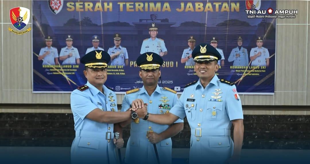Letkol Pnb AL Izar Inosanto Resmi Jabat Komandan Lanud Wiriadinata Tasikmalaya, Gantikan Letkol Pnb Taufik Agus Hidayat