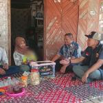 Lewat Jumat Berkah, Satreskrim Polres Ciamis Sambangi dan Salurkan Bantuan Gizi untuk Balita di Tambaksari