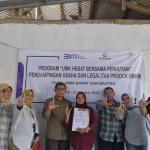 Lewat Program UMK Hebat, Perhutani KPH Tasikmalaya Dorong UMK Desa Hutan Naik Kelas