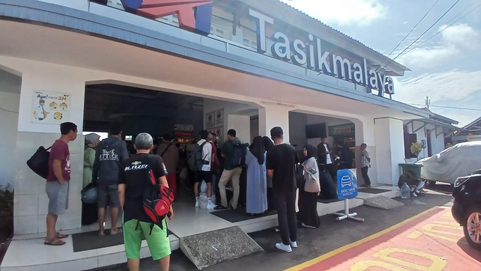 Libur Panjang Kenaikan Isa Almasih, 3.000 Tiket Kereta dari Stasiun Tasikmalaya Sudah Terjual
