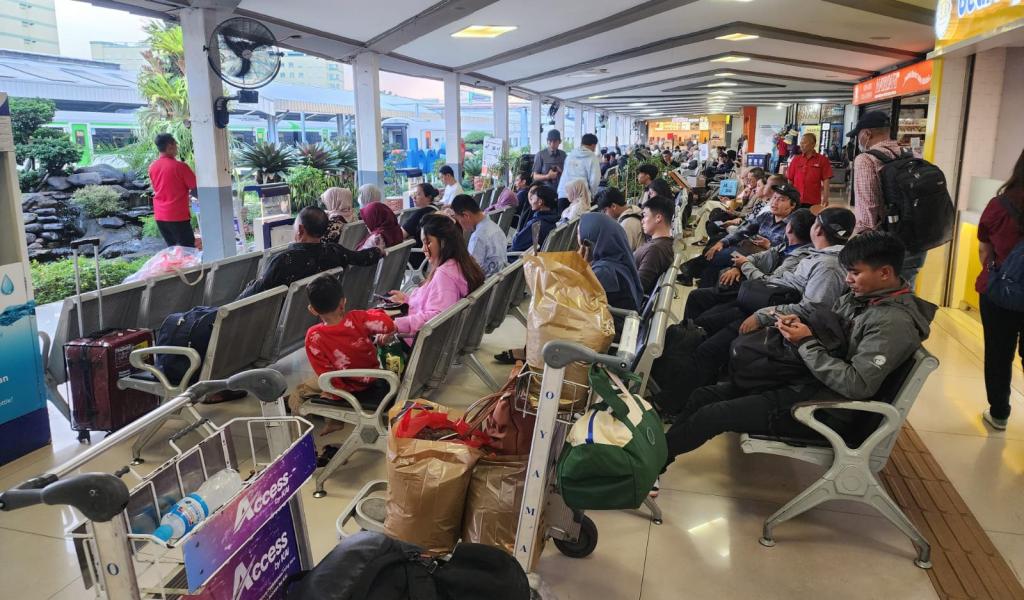 Libur Panjang Maulid Nabi, 109 Ribu Penumpang Gunakan Kereta Api di Daop 2 Bandung