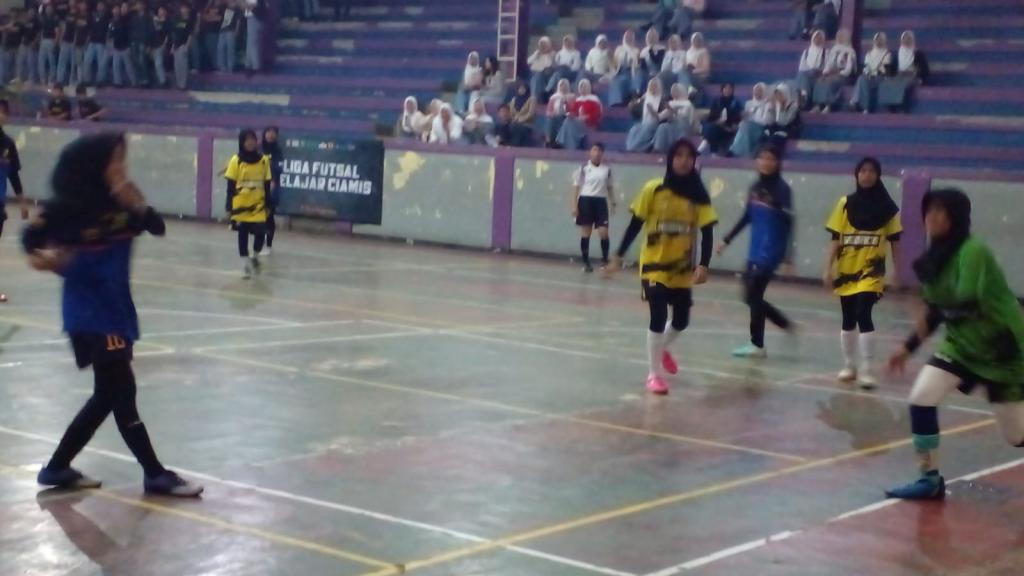 Liga Futsal Pelajar Ciamis 2024 Resmi Dimulai Diikuti 101 Tim