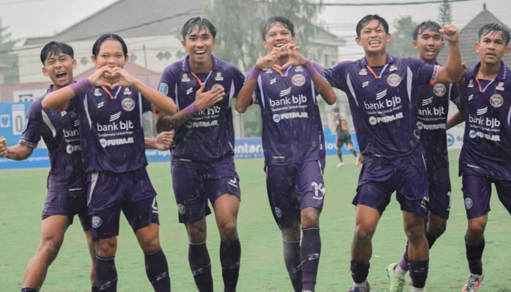 Liga Nusantara, PSGC Ciamis Kalah 1-4 Lawan 757 Kepri Jaya