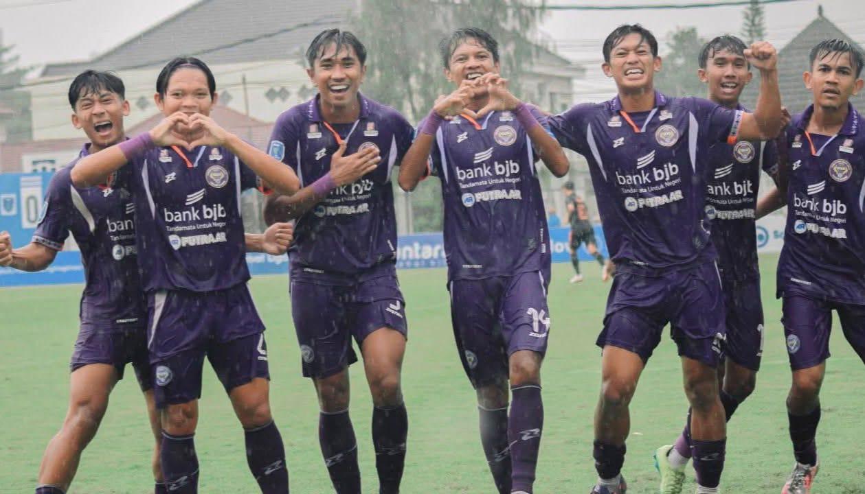 Liga Nusantara, PSGC Ciamis Kalah 1-4 Lawan 757 Kepri Jaya