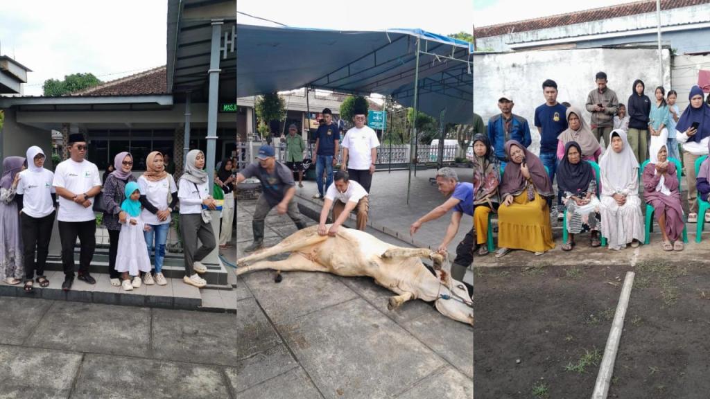Lima Tahun Konsisten, Asep Endang Kembali Jalankan Program 'Traktir Kurban' untuk Lansia Kurang Mampu