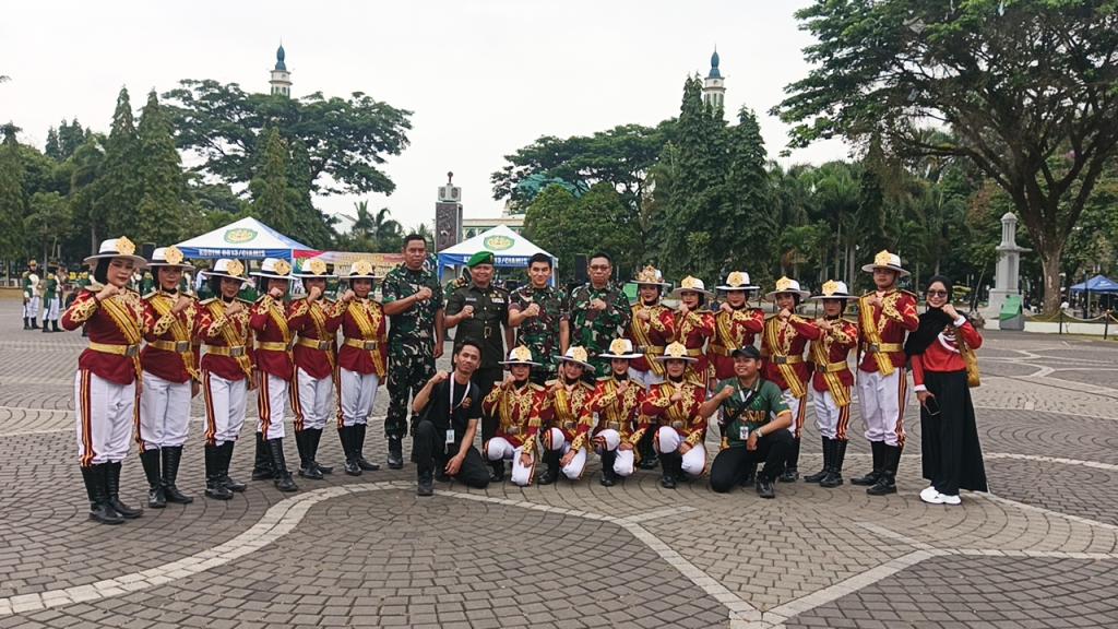 Semarak HUT ke-81 TNI, SMAN 3 Banjar Sabet Juara 1 LKBB Kodim 0613/Ciamis