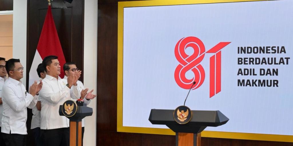 Logo Resmi HUT Ke-81 RI Diluncurkan, Karya Putra Padang Usung Semangat Indonesia Berdaulat, Adil, dan Makmur