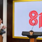 Logo Resmi HUT Ke-81 RI Diluncurkan, Karya Putra Padang Usung Semangat Indonesia Berdaulat, Adil, dan Makmur
