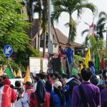 Long March ke DPRD, Mahasiswa Ciamis Bawa 8 Tuntutan untuk Kesejahteraan Rakyat