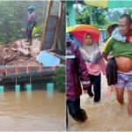 Longsor dan Banjir Landa Tiga Kecamatan di Kabupaten Tasikmalaya