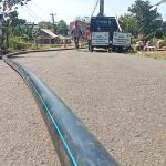 Longsor di Cibeureum Tanjungjaya Lumpuhkan Jalan, Air Bersih dan Internet Warga Terputus