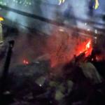 Lupa Padamkan Bara Api Tungku Usai Goreng Keripik, Dapur Warga Baregbeg Ciamis Hangus Terbakar