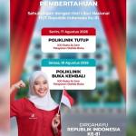 Pelayanan Poliklinik RS Jasa Kartini Tasikmalaya Tutup Sementara 17 Agustus 2026, IGD Tetap Buka