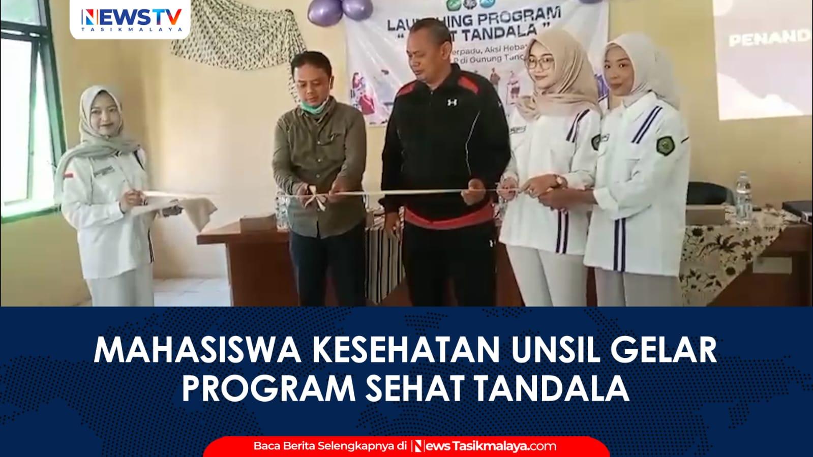 VIDEO: Mahasiswa Universitas Siliwangi Gelar Program SEHAT TANDALA untuk Tingkatkan Kesadaran Kesehatan