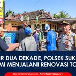 VIDEO: Makopolsek Sukaratu Polres Tasikmalaya Kota Mulai Direnovasi, Pelayanan Sementara Dipindahkan ke Rumah Dinas Camat