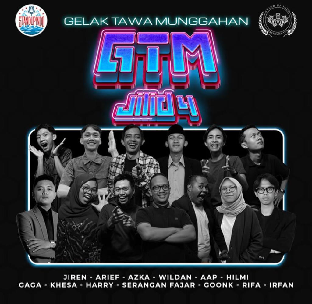 Malam ini! Gelak Tawa Munggahan Kembali Hadir, Sajikan Komedi dan Musik di Tasikmalaya