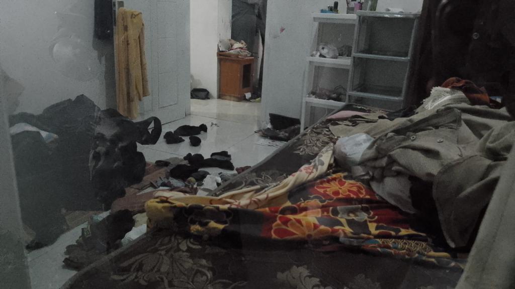 Maling Beraksi di Siang Bolong, Laptop dan Perhiasan Warga Mangkubumi Hilang