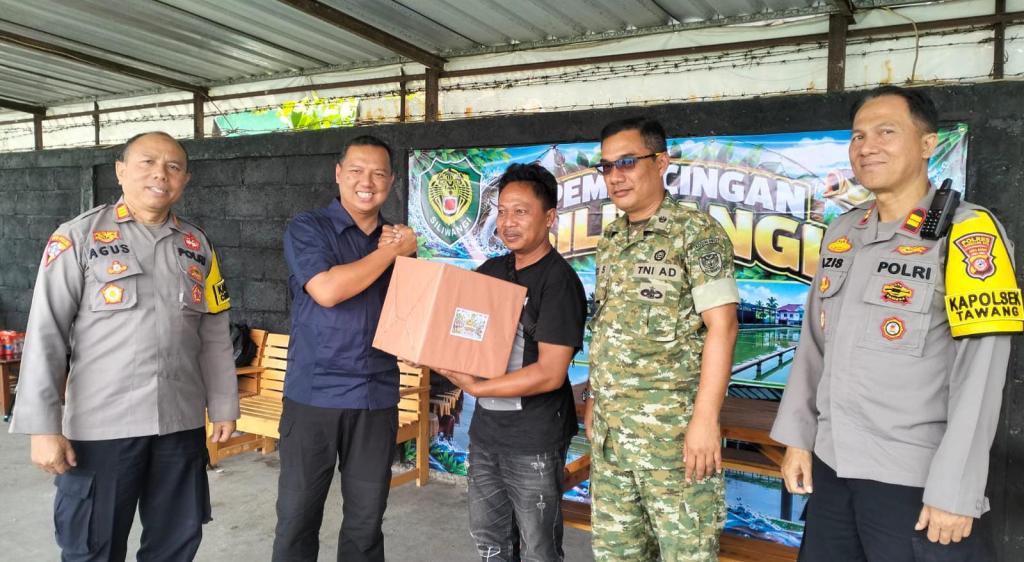 Semarakkan HUT ke-81 TNI, Kodim 0612/Tasikmalaya Gelar Gebyar Mancing Siliwangi bersama Masyarakat