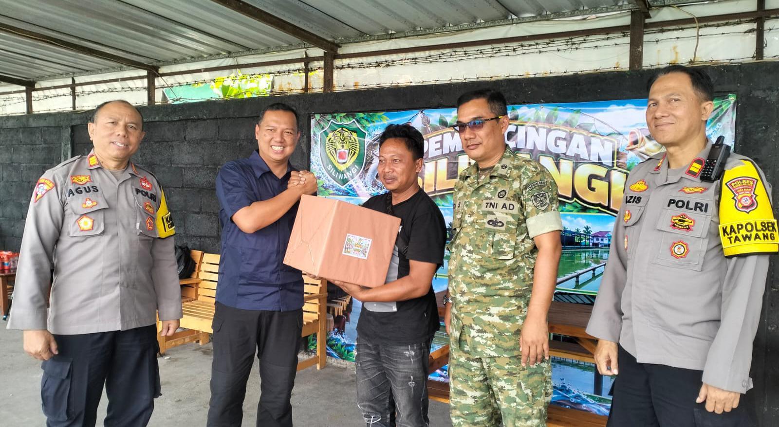Semarakkan HUT ke-81 TNI, Kodim 0612/Tasikmalaya Gelar Gebyar Mancing Siliwangi bersama Masyarakat