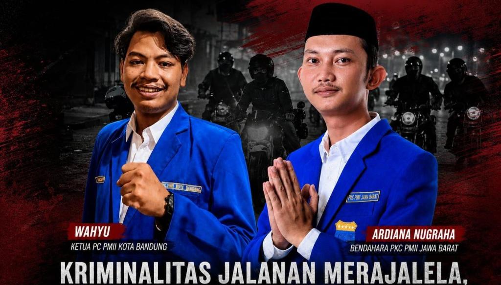 Marak Kejahatan Jalanan, PMII Desak Pemda dan Polda Jabar Tegas Tangani Aksi Begal dan Geng Motor