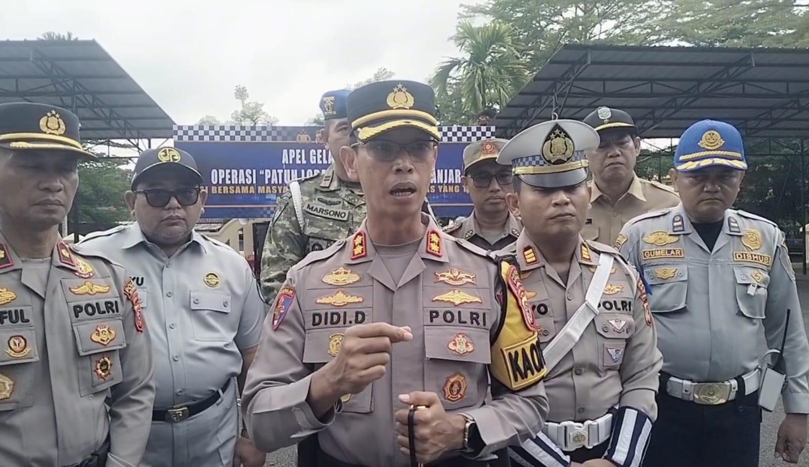 Marak Pelajar Belum Cukup Umur Berkendara, Polres Banjar Kedepankan Edukasi dan Tindakan Tegas di Lapangan