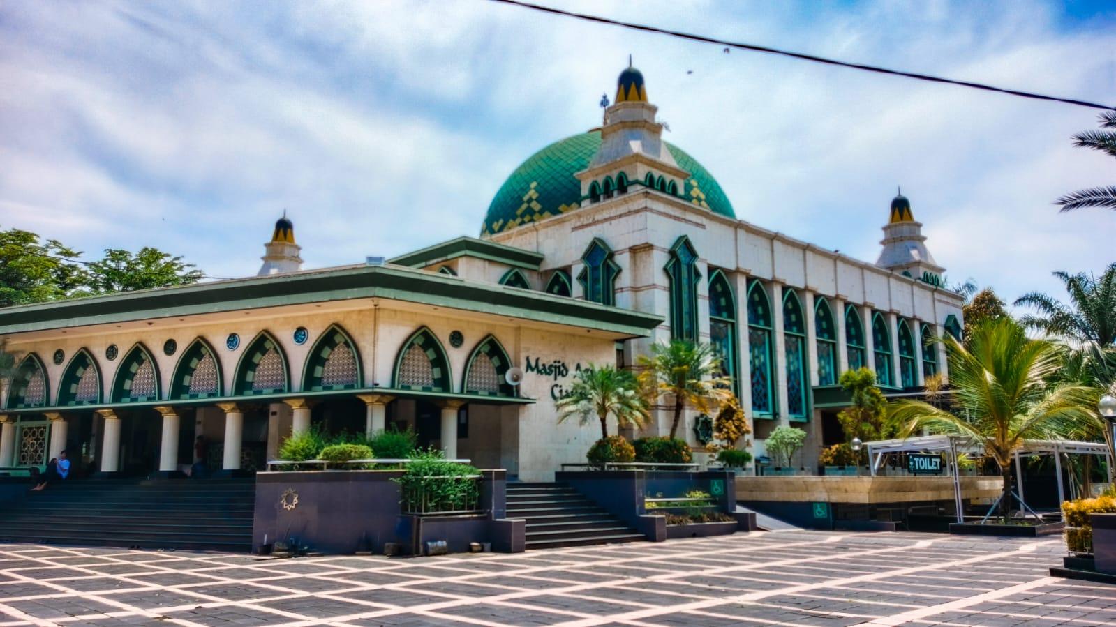 Masjid Agung Ciamis Saksi Sejarah dan Pusat Peradaban Islam di Tanah Galuh