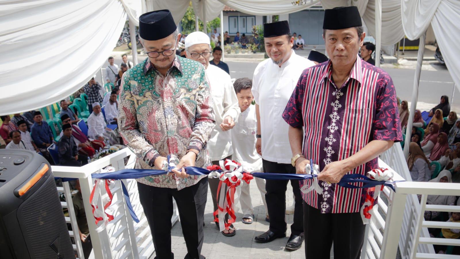 Masjid Al-Quds di Cigembor Diresmikan Pj. Bupati Ciamis, Diharapkan Jadi Pusat Ibadah dan Kegiatan Sosial