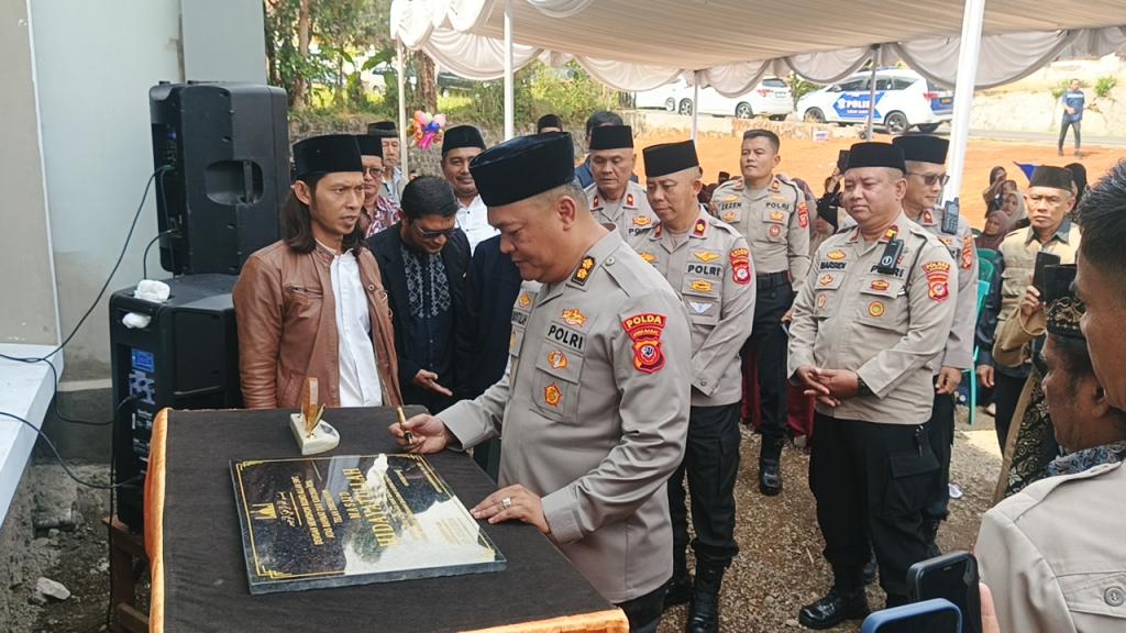Masjid Hidayatullah Ciamis Diresmikan, AKBP Hidayatullah Berharap Lahir Generasi Ulama Berprestasi