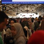 Melayani 2,7 Juta Penumpang pada Semester I 2026, Jumlah Pelanggan KAI Daop 2 Bandung Naik 11,2 Persen