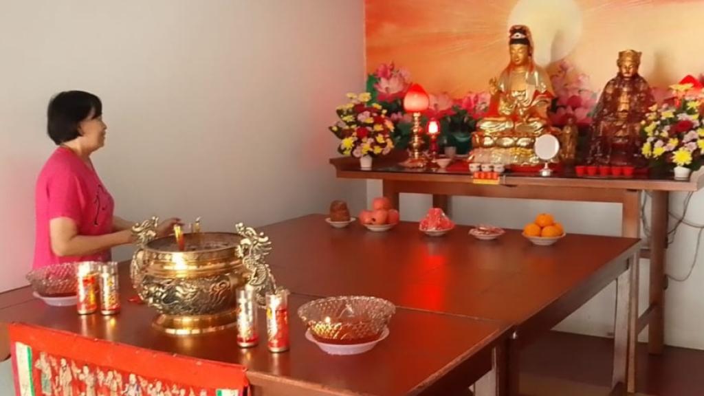 Melihat Persiapan Meriah Imlek 2025 di Vihara Avalokitesvara Tasikmalaya
