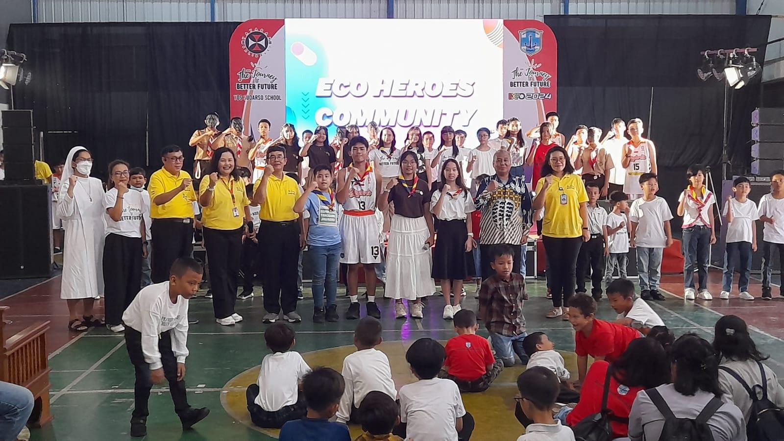 Melihat Talenta dan Kreativitas Siswa Sekolah Yos Sudarso Tasikmalaya Melalui Expo Pendidikan 2024