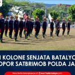 VIDEO: Memukau! Aksi Kolone Senjata Batalyon D Pelopor Satbrimob Polda Jabar Meriahkan HUT ke-80 Bhayangkara di Tasikmalaya