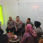 Mengawali Masa Tugas, Kapolres Ciamis AKBP Eko Iskandar Sambangi Sekretariat IJTI Korda Galuh Raya