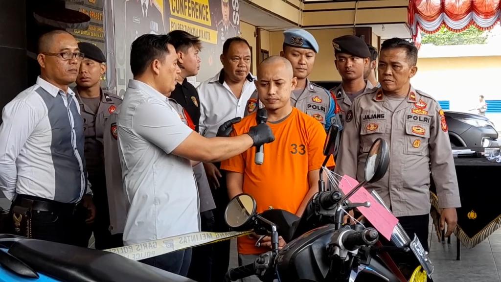 Mengungkap Cara Licik Samsul, Gelapkan Belasan Motor dengan Modus Proyek Fiktif di Tasikmalaya