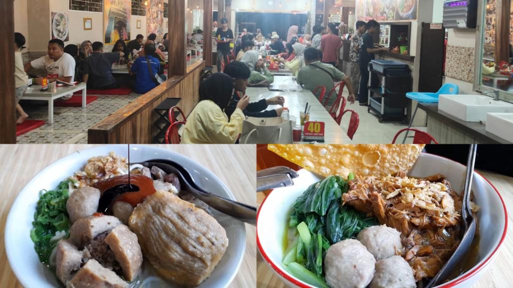 Menikmati Kehangatan Bakso dan Mie Ayam di Dadaha Junction, Destinasi Kuliner Favorit Warga Tasikmalaya