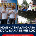 VIDEO: Meriah! Kontes Kicau Mania HUT Bhayangkara ke-80 di Tasikmalaya Diikuti Lebih dari 1.000 Peserta